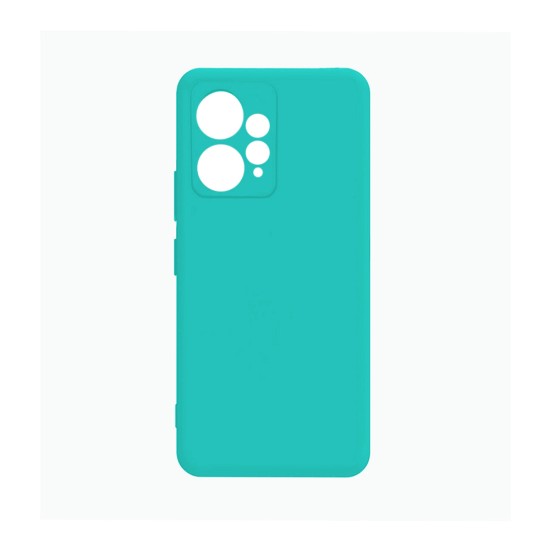 Silicone Case with Camera Shield for Xiaomi Redmi Note 12 4g Green Silicone Case with Camera Shield for Xiaomi Redmi Note 12 4g Green